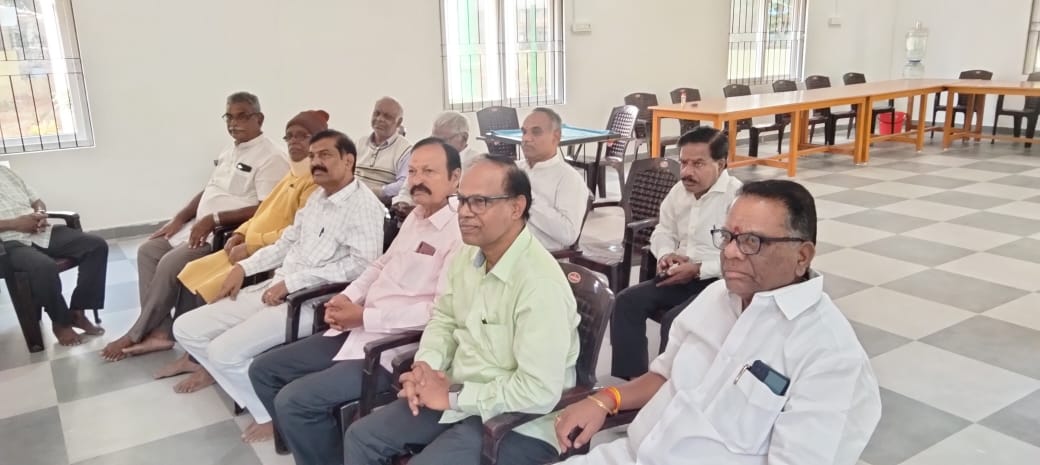 5. Members in the meeting with MLA Gandhi Garu  & Carporator Nagender Garu
  